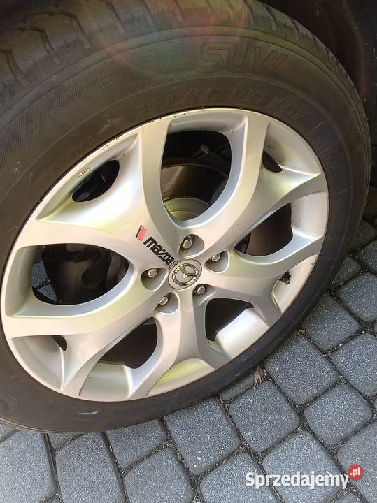 Mazda CX7 22 MZR elektryczne lusterka sprzedam