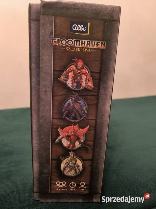 Gloomhaven szczęki lwa mazowieckie Nasielsk