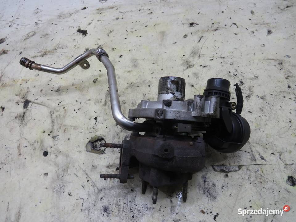 TURBOSPRĘŻARKA XTRAIL III T32 16 DCI 303568