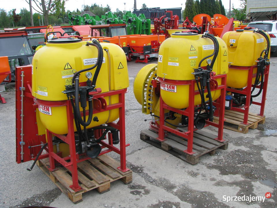 Opryskiwacz sadowniczy zawieszany 400L TadLen Opryskiwacze Opoczno