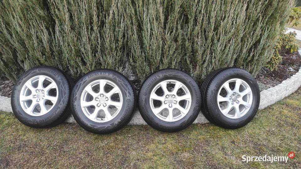 Koła felgi Audi Q5 5x112