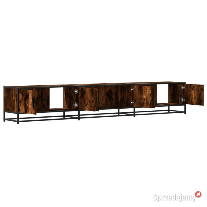 Szafka pod telewizor przydymiony dąb 240x35x41 Warszawa