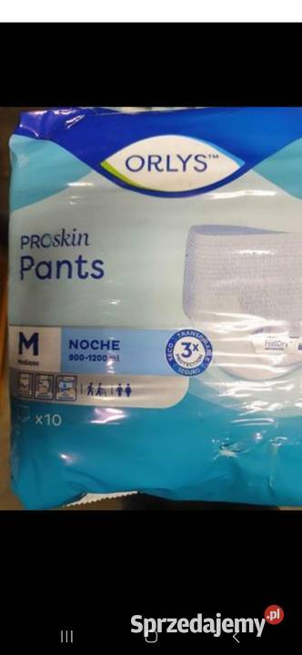 Pieluchomajtki M i Podkłady medyczne Legnica