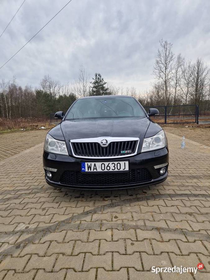 Skoda Octavia II VRS 2012 r 200 mazowieckie Wieliszew sprzedam