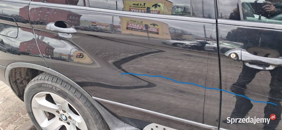 BMW X5 warmińsko-mazurskie Kętrzyn