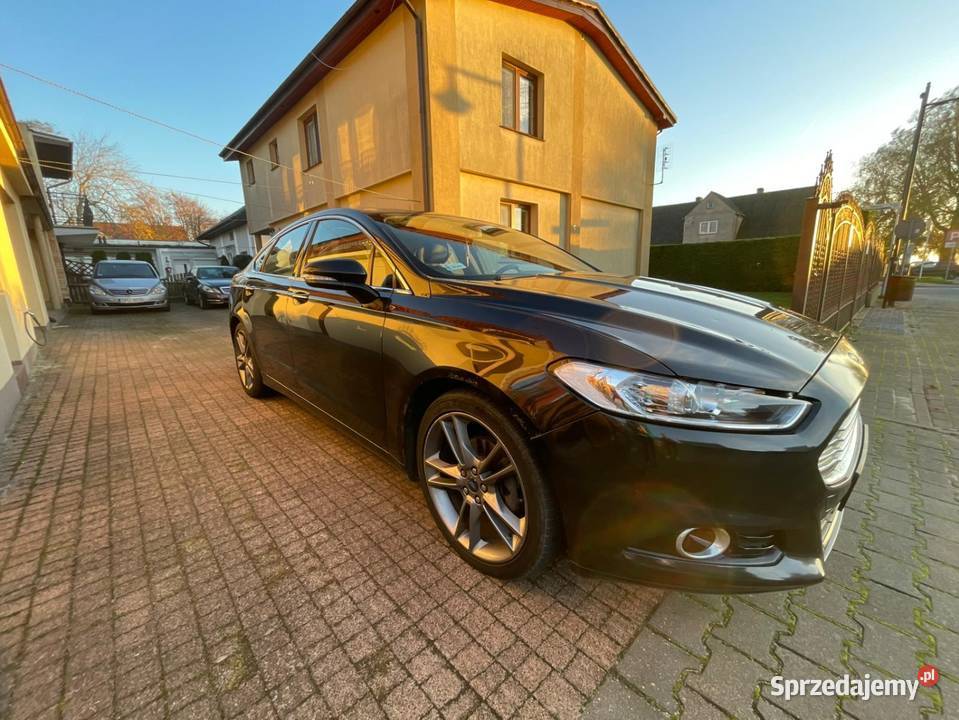 Ford Fusion 20 benzyna 240 EcoBoost 2015r Fusion pomorskie Władysławowo