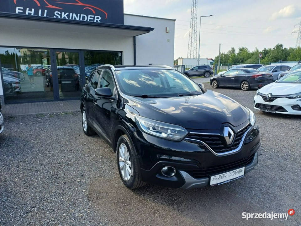 Renault Kadjar Półskóra Kamera Navi LED Tablet serwisowany w ASO Kadjar