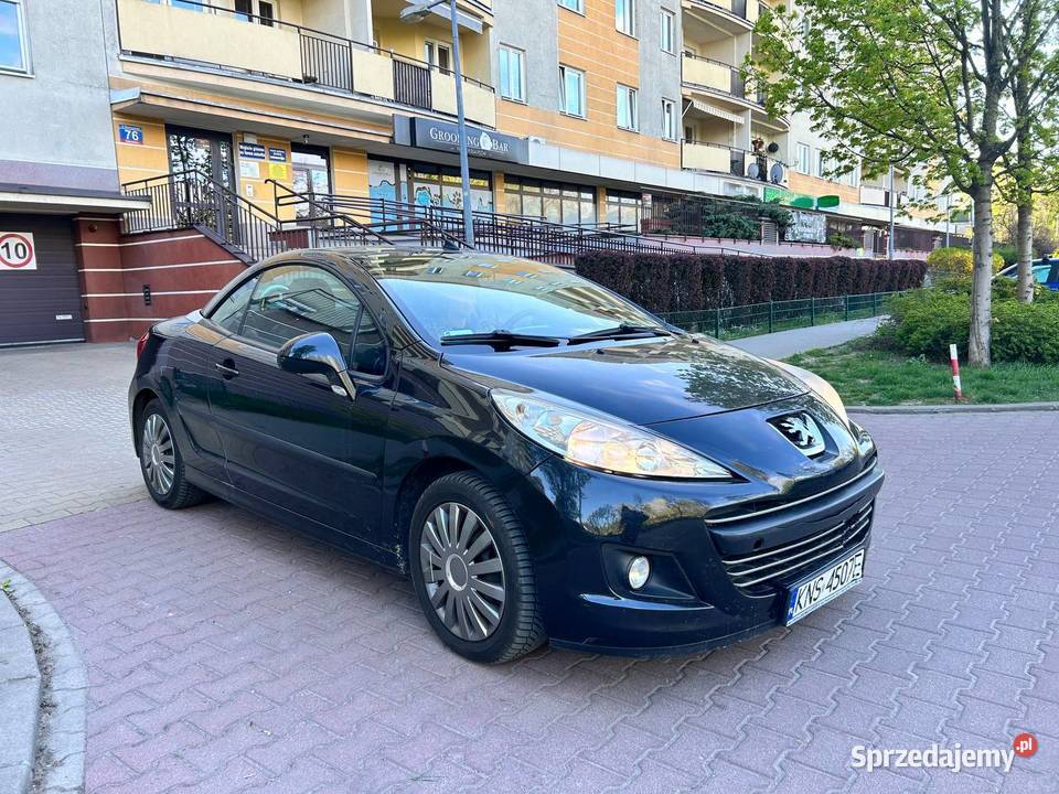 Peugeot 207cc cabrio Warszawa