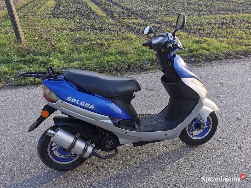 Skuter JMSTAR Solana 50cc 2T ROMET Keeway Fact Gołcza