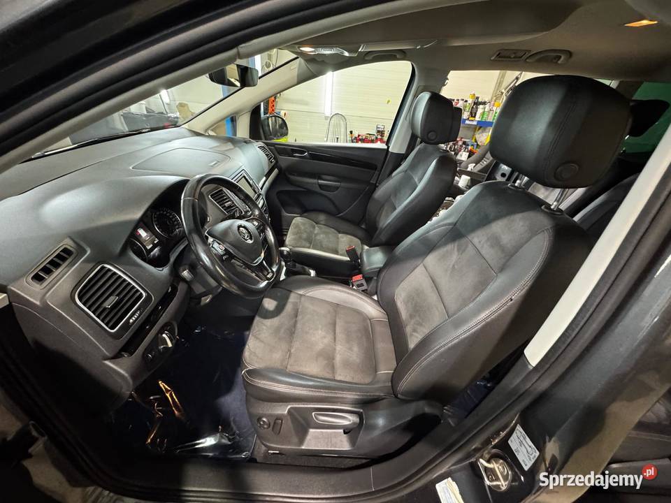 VW Sharan Automat DSG Salon Polska Super Stan Gdów sprzedam