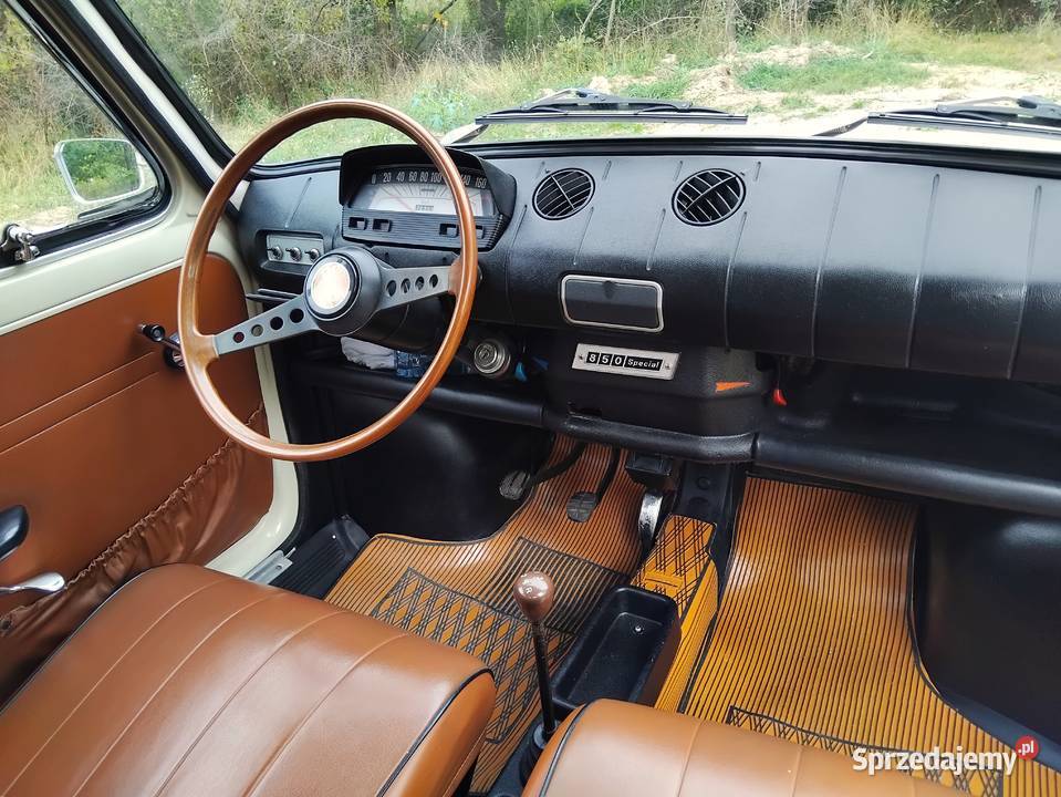 Fiat 850 Special 58 letni super stan Warszawa
