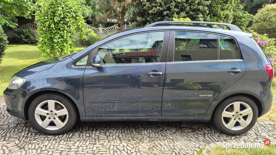 Golf Plus 19 TDI DPF United 2008 uszkodzony Motoryzacja Żary