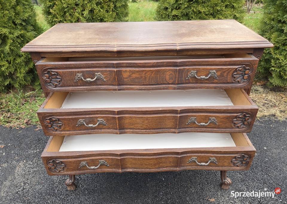 Komódka w stylu chippendale 9262 Szczecin