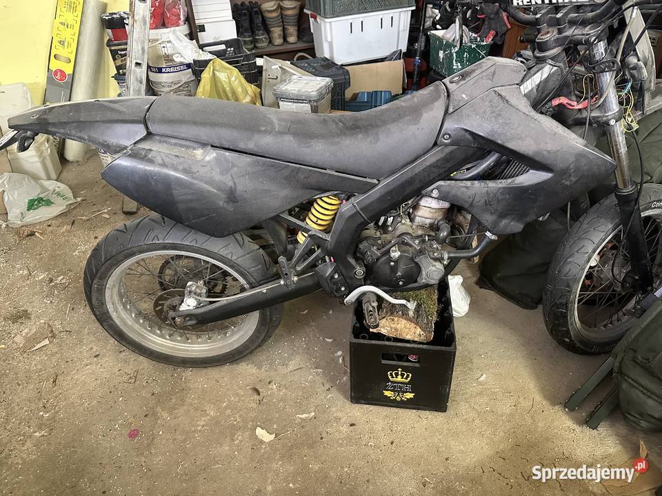 Gilera rcr 7050 uszkodzony Rzeszów