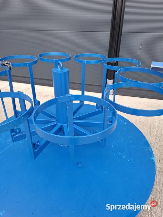 Karuzela pakująca do brykietu Naprawa