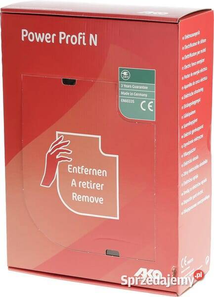 Elektryzator sieciowy Power Profi N 5000 AKO Kamionna