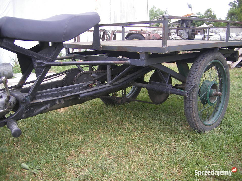 WSK Traika 125cm3 Leszno sprzedam
