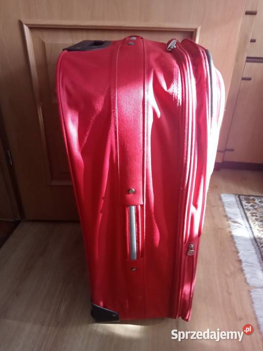 walizka podróżna na kółkach wielkopolskie Nowy Tomyśl