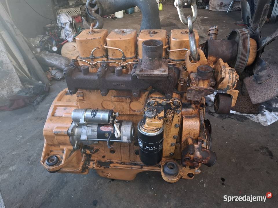 Silnik Cummins 4B390 kapitalnym remoncie Mecalac Targoszyn