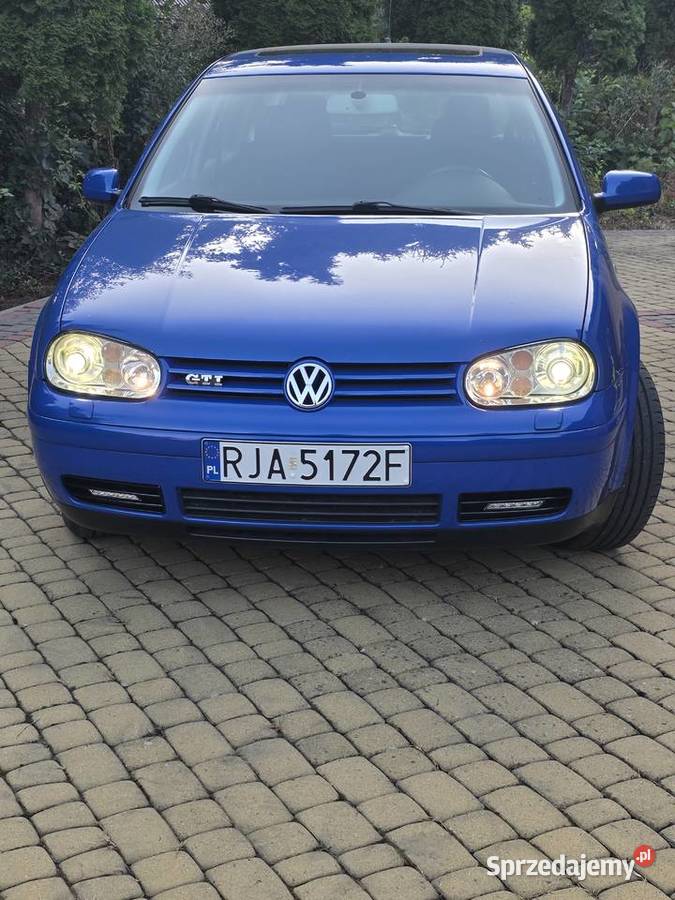 Volkswagen Golf 18turbo GTI elektryczne lusterka podkarpackie Jarosław