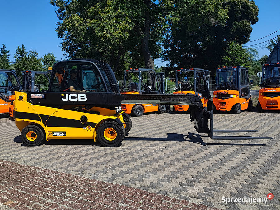 Wózek widłowy JCB TLT35D TELETRUK 35 tony diesel Kęty sprzedam