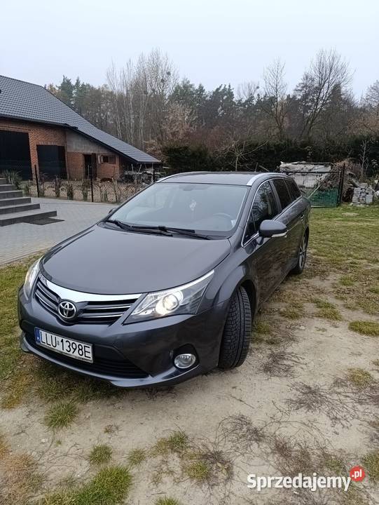 SPRZEDAM TOYOTA AVENSIS 20D1242015r 244 klimatyzacja Samochody osobowe Poniatowa