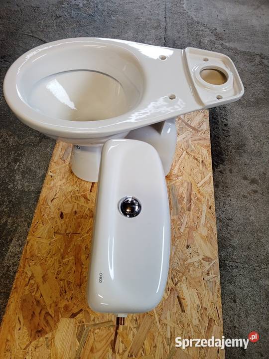 WC kompakt koło Miski WC kujawsko-pomorskie Chełmża