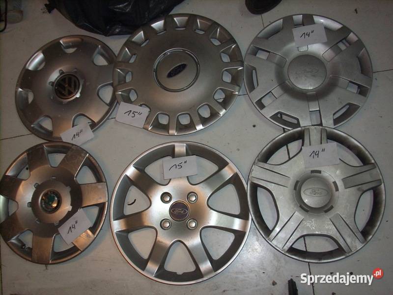 Kołpaki dekielki Toyota Skoda VW Peugeot Audi stalowe podkarpackie Pilzno