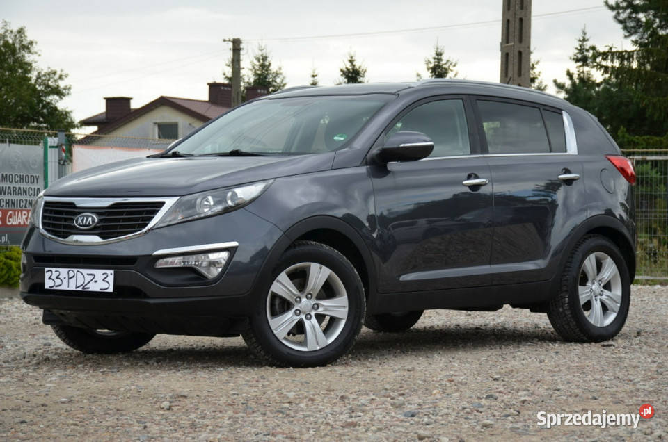 Kia Sportage MEGA STAN 20i 163 Serwis Skóra