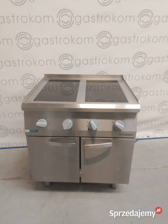 Kuchnia indukcyjna 4 polowa Stalgast 9706100 Wrocław