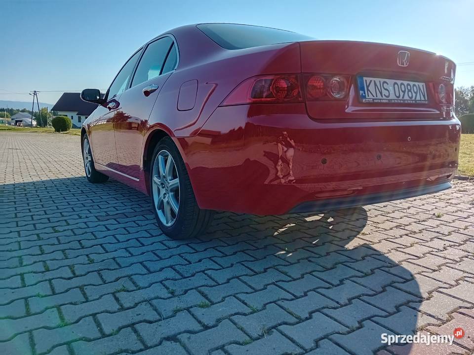 Honda Accord 2004 22 ASR (kontrola trakcji) Nowy Sącz
