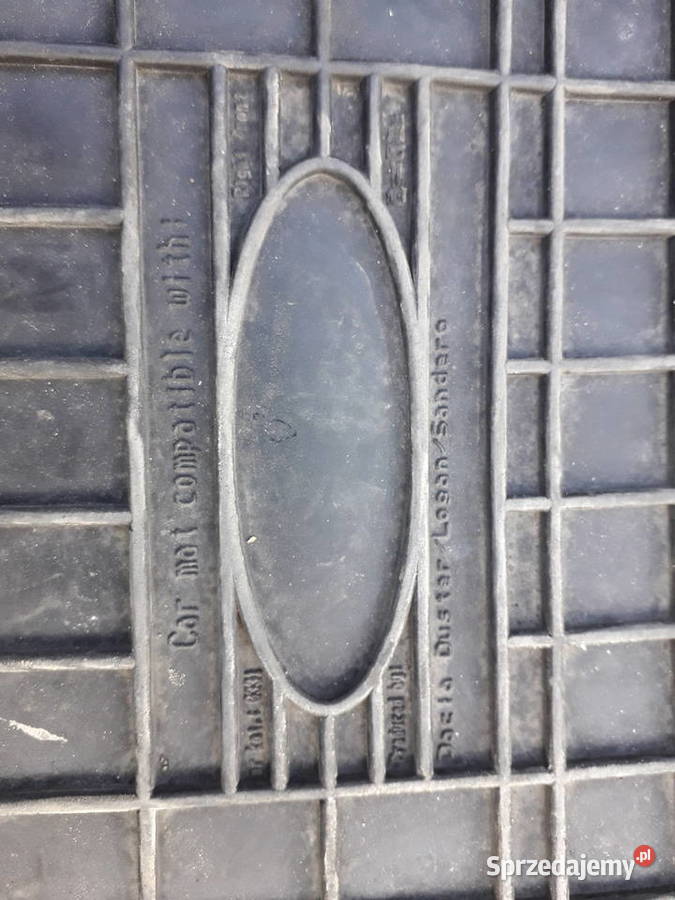 Dywaniki gumowe dywaniki gumowe Dacia Sandero Częstochowa