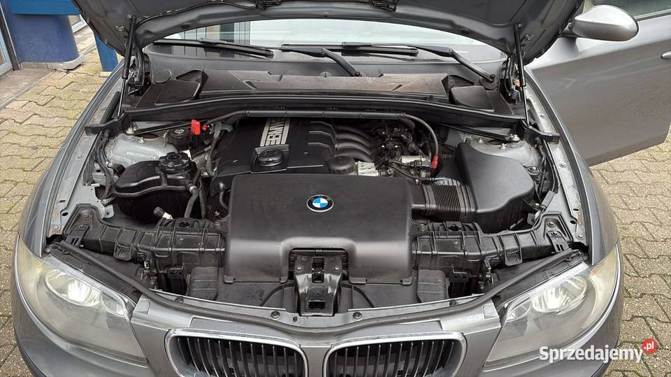 BMW 1 118i 2009r 20 benzynazamiana Hatchback Przemyśl sprzedam