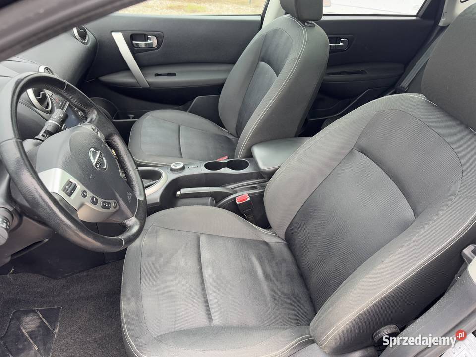 Nissan Qashqai 20 Benzyna 4x4 Panorama Nawigacja Ostrołęka