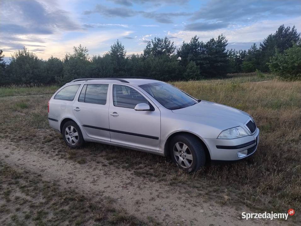 Sprzedam Skoda Octavia II 1595cm3 Bolechówko