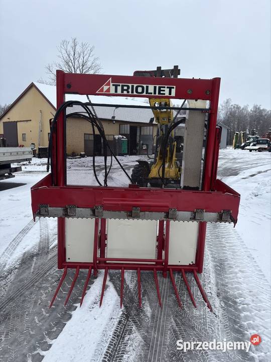 Wycinak do pryzm kiszonki niski Trioliet TU 130 Trioliet Myszyniec