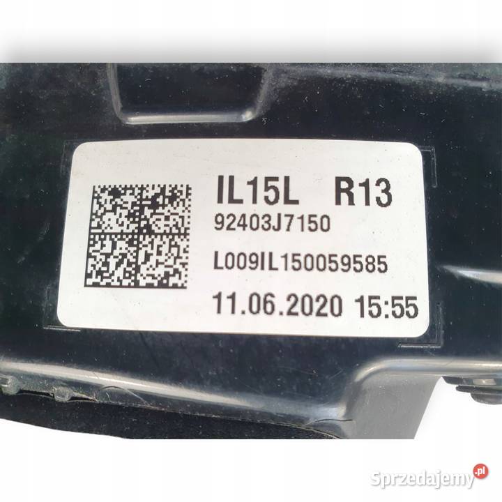 LAMPA LEWA Kia Ceed Ceed III CD kombi tylna