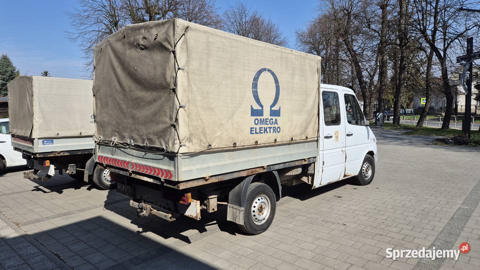MERCEDES SPRINTER 313 CDI DOKA 7 osob 2004 śląskie
