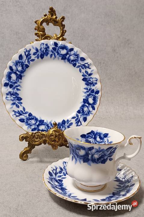ROYAL ALBERT ARISTOCRAT Zestaw śniadaniowy opolskie