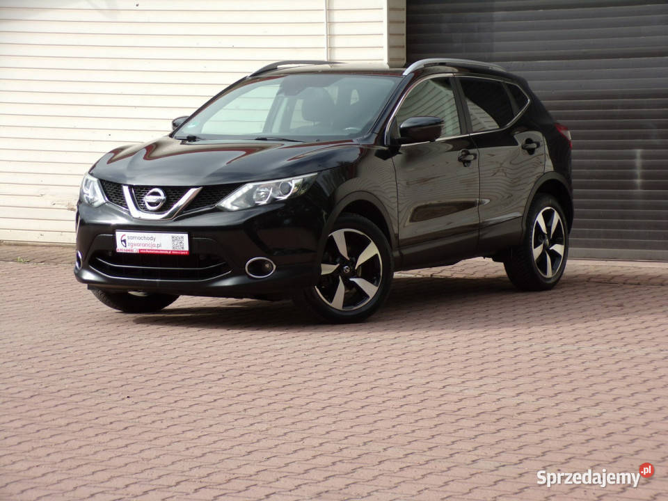 Nissan Qashqai Navi Led Kamera 360 Asystent ABS Mikołów