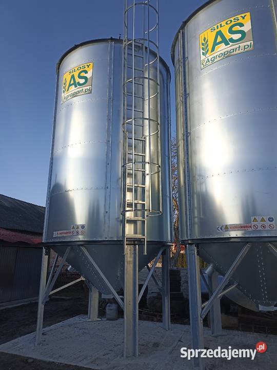 Silos zbożowy AS25 bin podkarpackie