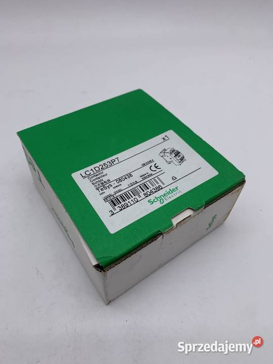 Schneider Electric LC1D253P7 Stycznik 230V 11kW mazowieckie Warszawa