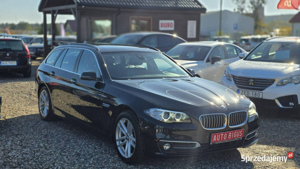 BMW 520 duza navi XSENON zarejestrowana nowy