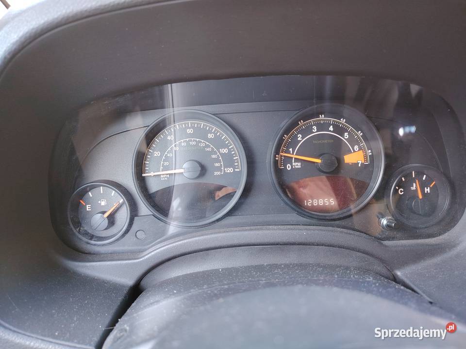 Jeep Copmpass manualna Zalesie Górne