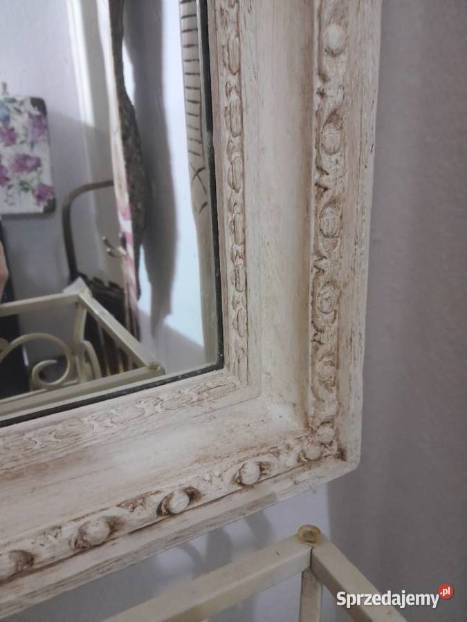 Shabby Chic lustro
