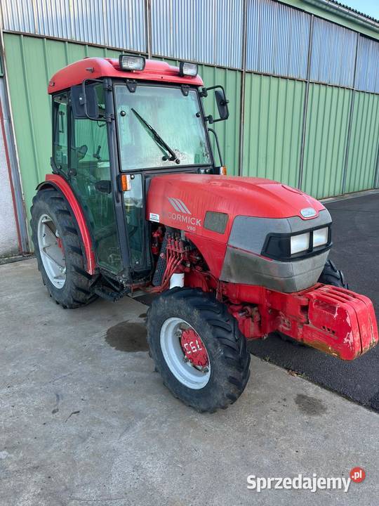 Landini Rex 105 GT 2008 McCormick Sadowaniczy Niedrzwica Duża