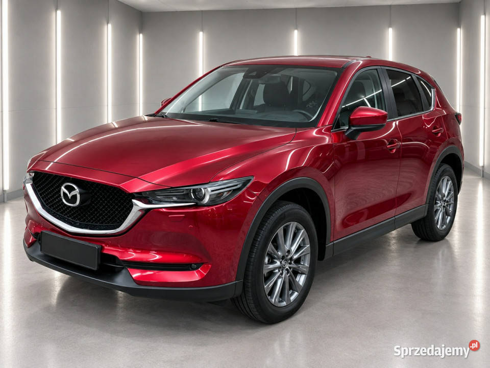 Mazda CX5 20 benzynamanualkamera manualna Żabno