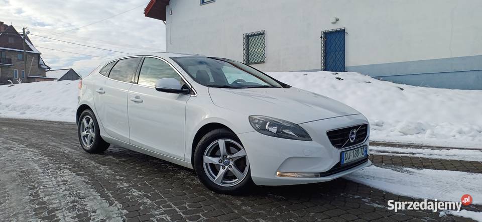 Volvo v40 16 115NAVIkamera klimatyzacja Motoryzacja Wadowice