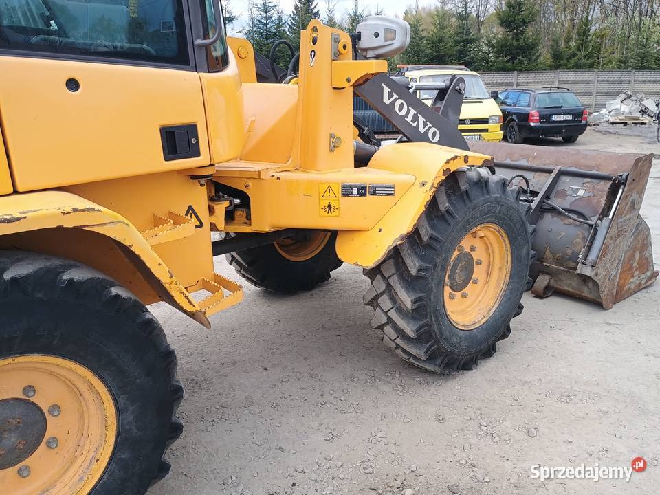 2016r Volvo L35G CAT 908 JCB Koparko ładowarki Żywiec