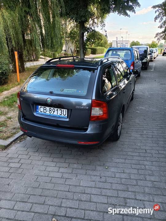 Skoda Octavia II 2011r do negocjacji 4/5 Inowrocław